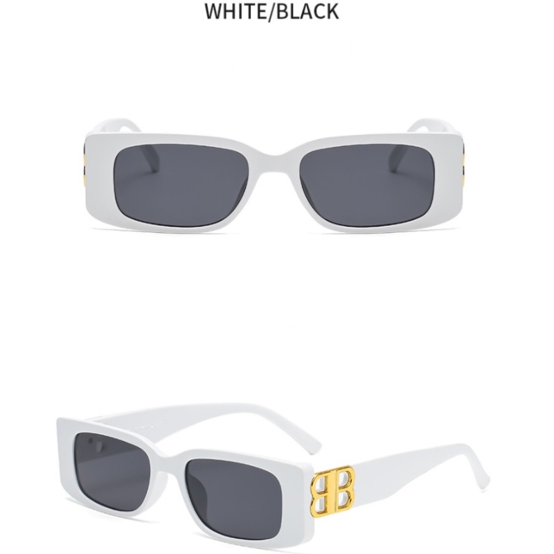 Kính mát gọng vuông thiết kế đơn giản thời trang cho nữ