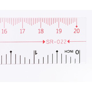 Thước Dẻo 20cm Điểm 10 TP-SR022 (Vỉ 1 Cây)