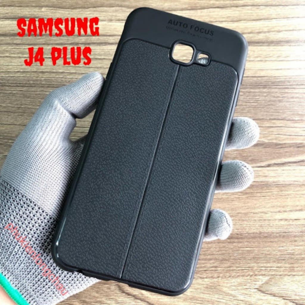 Ốp Lưng Samsung Da Màu Đen J8, J7 Pro - Prime - Plus, A12, A20, A30, A71, A51,A02, A02S, M21, M31, A70, A32, A52, A72,J6