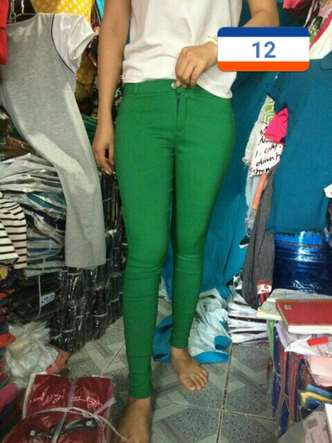 Quần kaki bố chéo dây kéo | BigBuy360 - bigbuy360.vn