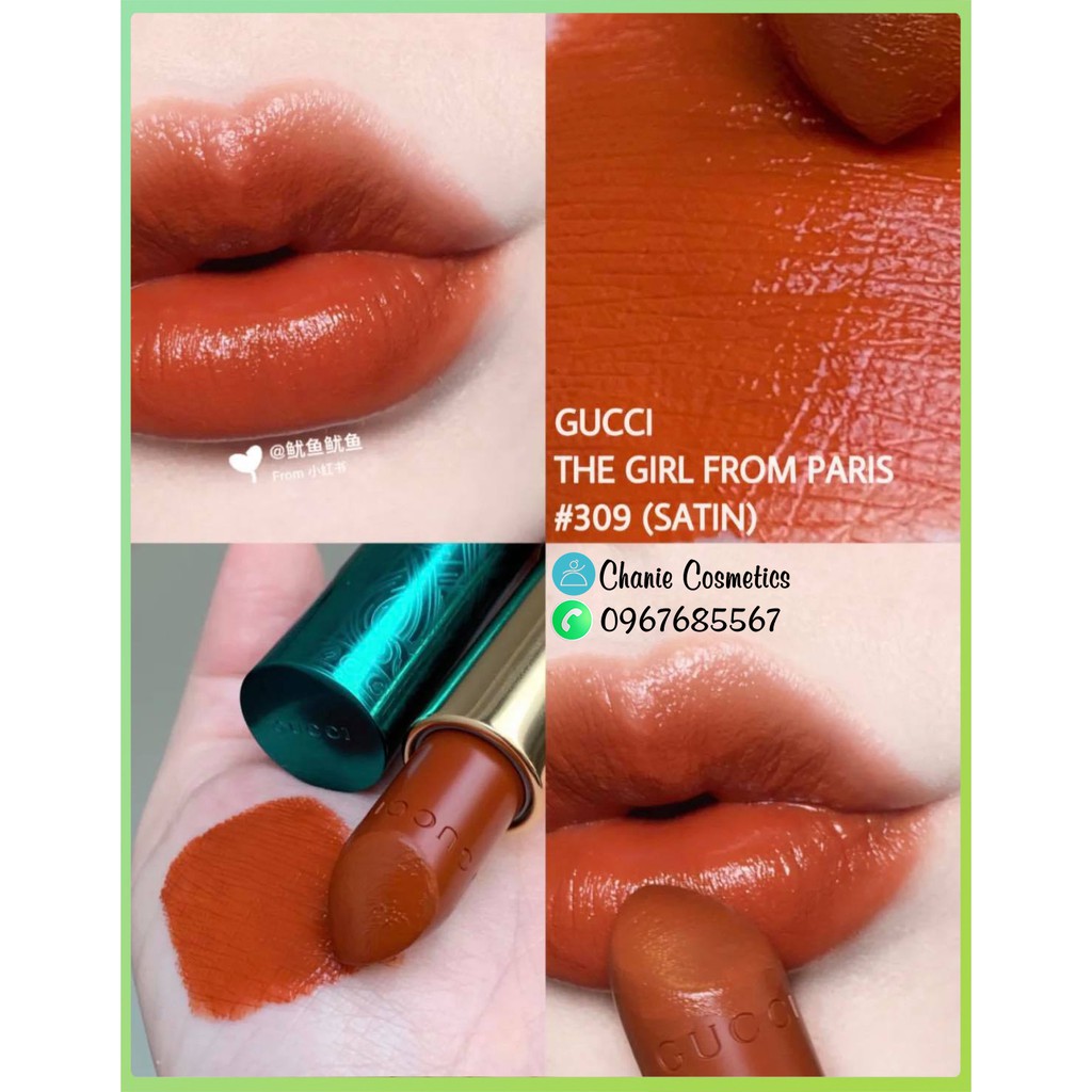 Son Gucci Rouge a Levres Satin & Matte 2019