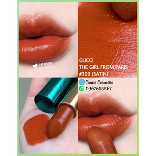 Son Gucci Rouge a Levres Satin & Matte 2019