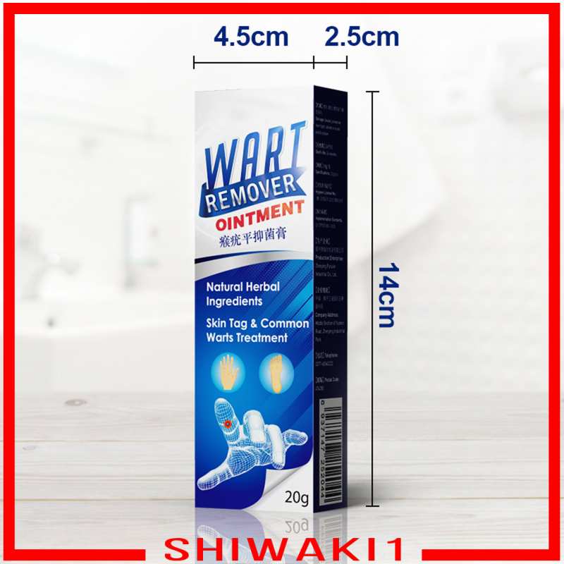 (Hàng Mới Về) Thuốc Mỡ Trị Mụn Cóc Shiwaki1 Cao Cấp