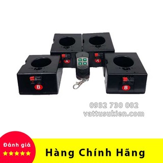 Bộ Kích  Điện 4 Đế - Điều Khiển Từ Xa