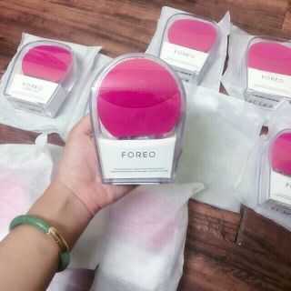 Máy Rửa Mặt Massage Mặt Forever Lina Mini Full Box