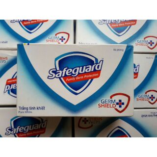 xà phòng safeguard trắng tinh khiết 135g xà bông cục