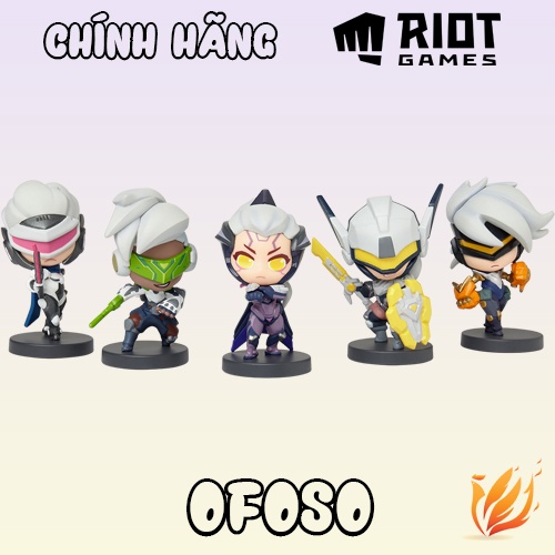 Mô hình Team Mini Siêu Phẩm 2  - Mô Hình Liên Minh Huyền Thoại - LOL Figure - Shop Mô Hình OFOSO
