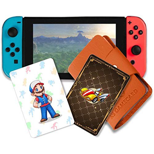 Set 20 Thẻ Game Nfc Cho Mario Kart 8 Deluxe Switch / Wii U Giá Đỡ