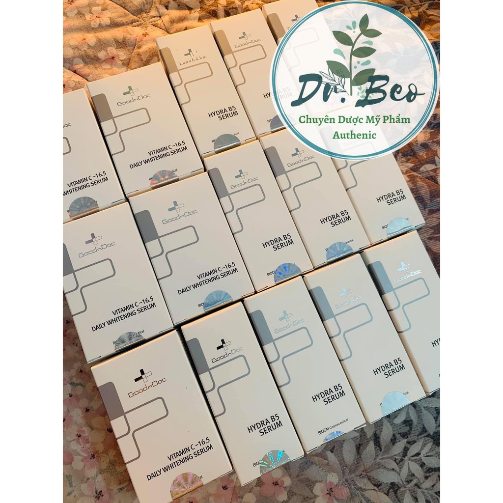 [CHÍNH HÃNG 100%] SERUM B5 GOODNDOC, SERUM DƯỠNG ẨM, PHỤC HỒI DA, CHỐNG LÃO HÓA | BigBuy360 - bigbuy360.vn