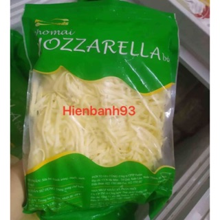 1kg phô mai mozzarella, phô mai tan chảy ( CHỈ GIAO TẠI HÀ NỘI)