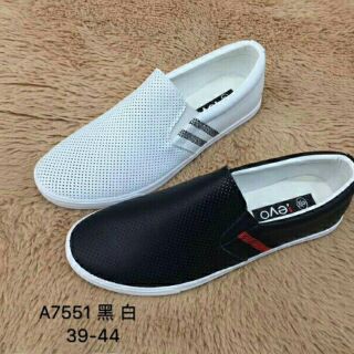 Giày Slip on Da
