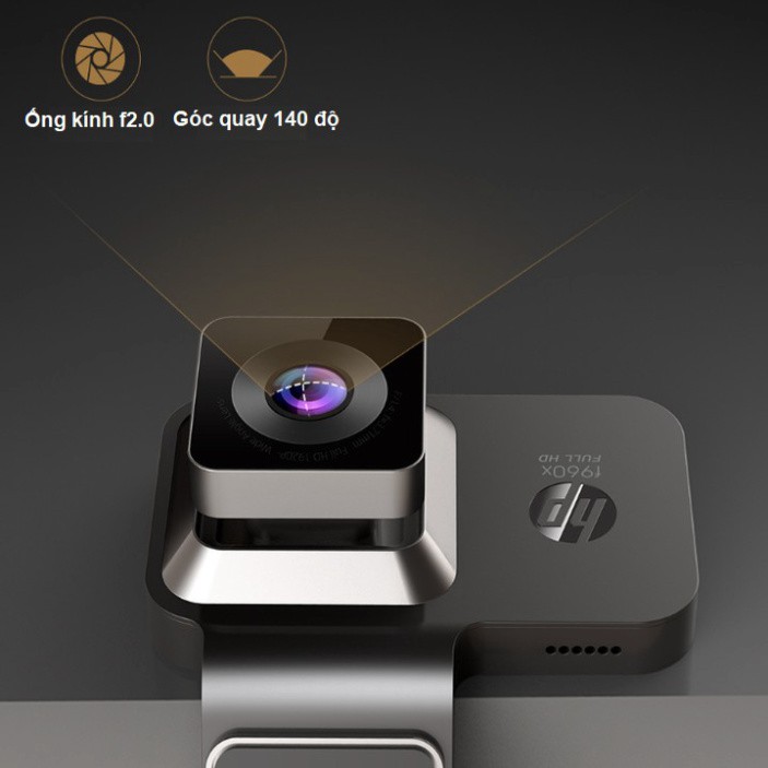 Sản Phẩm Camera hành trình ô tô thương hiệu HP cao cấp f960x tích hợp Wifi GPS Full HD 2304*1296P - Bảo hành chính hãng  | BigBuy360 - bigbuy360.vn