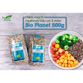 (Tách lẻ) Diêm mạch (quinoa) 3 màu hữu cơ Bio Planet
