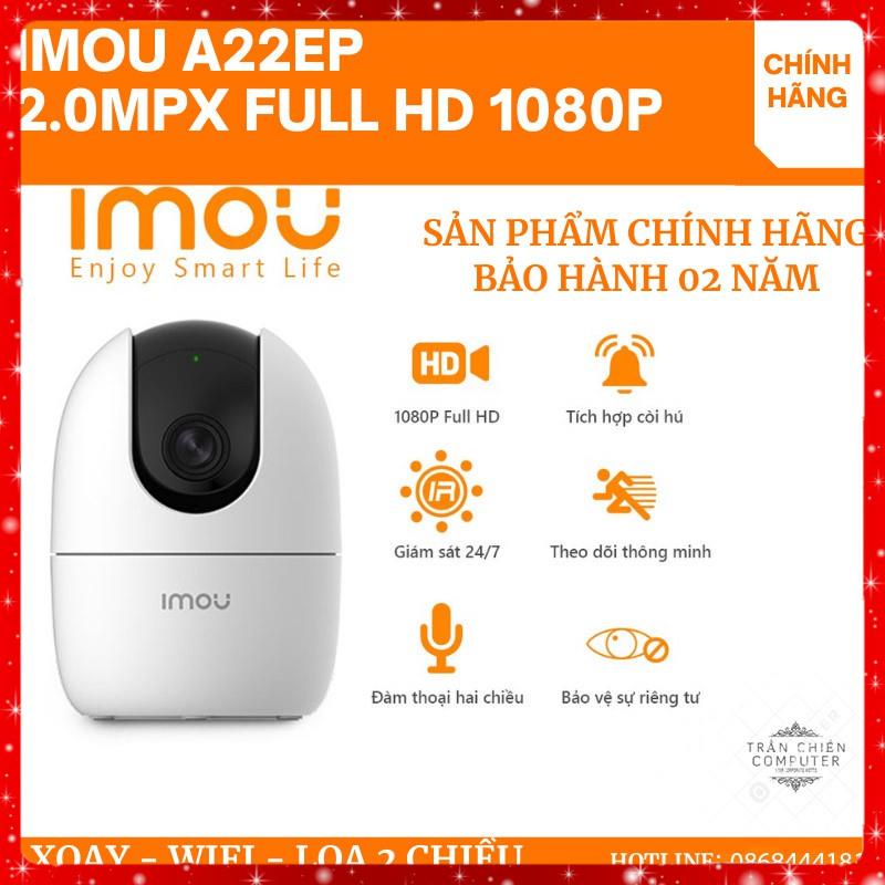 Camera Dahua IMOU IPC-C22EP , A22EP 2M 1080P Full HD - Bảo hành chính hãng 2 năm