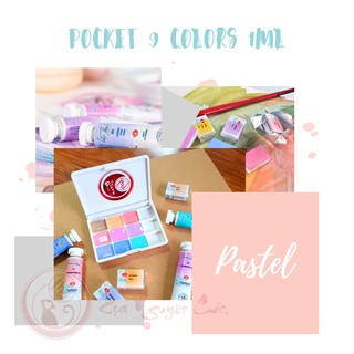 [Nevskaya Palitra] Set màu Pastel White Nights