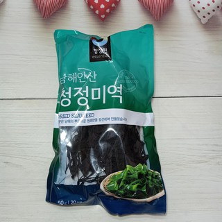 RONG BIỂN KHÔ NẤU CANH HÀN QUỐC DEASANG GÓI 50G