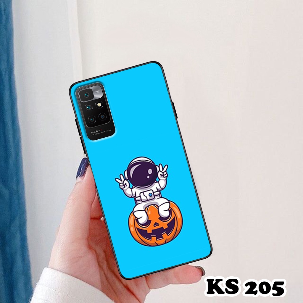 Ốp lưng Xiaomi Redmi 10 - Redmi 10A - Redmi 10C - Ốp in hình Phi hành gia cực hot