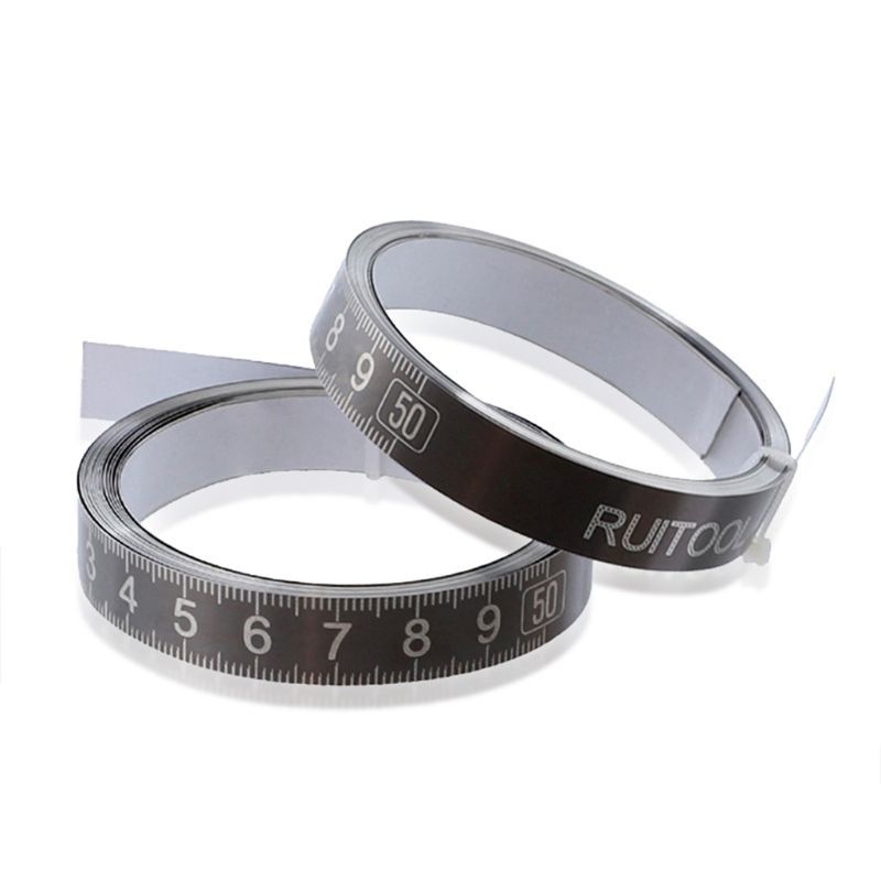 Thước Dây Dán Bằng Kim Loại Tự Dính Tiện Dụng