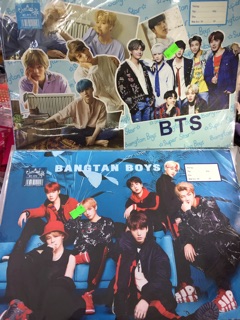 Bọc vở BTS 10 tờ