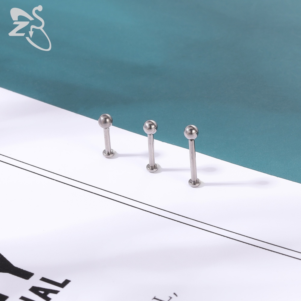 Khuyên Tai Bằng Thép Titan 2 / 3 / 4 / 5mm 16g Độc Đáo