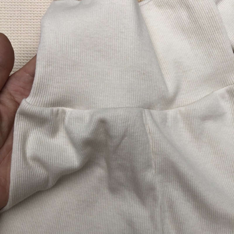 Bộ 2 dây chất liệu thun tăm hình gấu hàn quốc cho bé gái