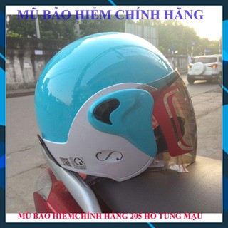 [ Chính Hãng ]Mũ bảo hiểm ¾ GRS A318K kính dài [ Chính Hãng ]