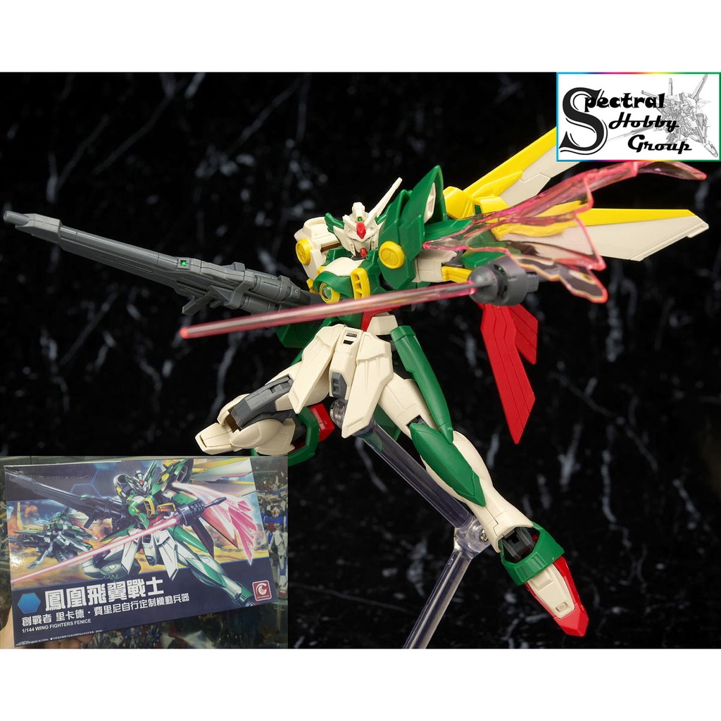 Mô hình nhựa lắp ráp HG 1/144 Wing Gundam Fenice