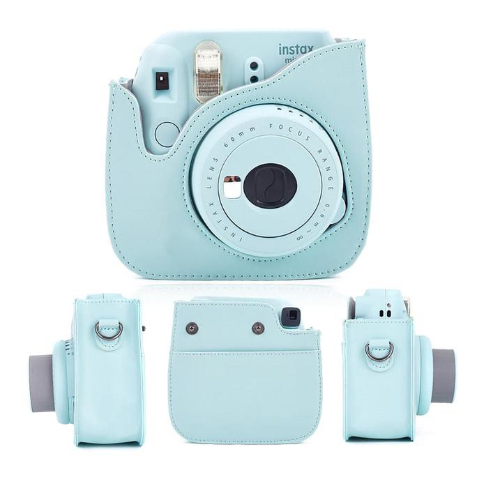 Túi Da Đựng Máy Ảnh Fujifilm Polaroid Instax Mini 8 / 9