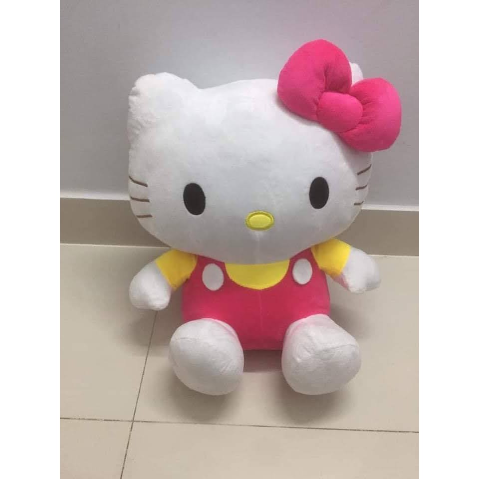 Thú nhồi bông mô hình mèo kitty loại lớn 50cm