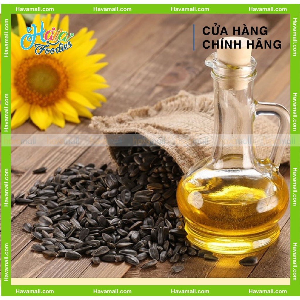 [HÀNG CHÍNH HÃNG] Dầu Hướng Dương Tinh Luyện Vita Nga 1000ml - Premium Sunflower Oil