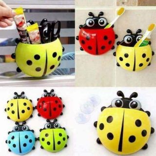 Bọ rùa để bàn chải đánh răng