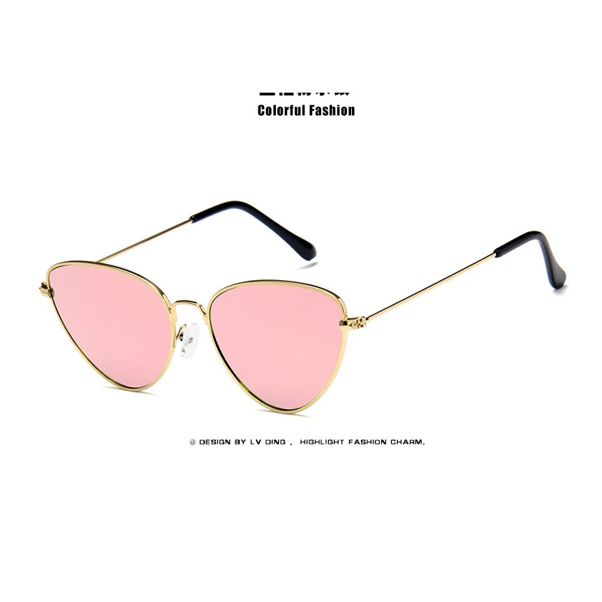 [GIÁ SỈ] MẮT KÍNH THỜI TRANG MẮT MÈO M92 GỌNG KIM LOẠI GỌNG XẾCH RETRO HARA HOT TREND | BigBuy360 - bigbuy360.vn