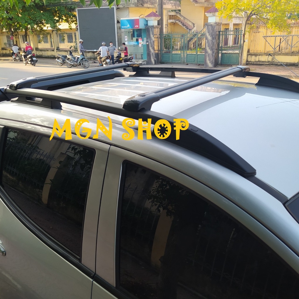 Thanh giá nóc ngang [Ford Ranger 2012 - 2021] [Mitsubishi Triton 2015 - 2021]