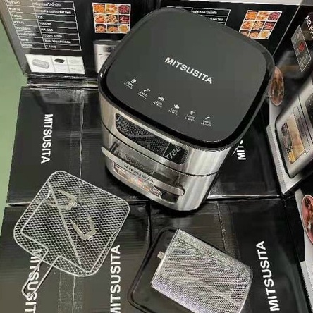 NỒI CHIÊN KHÔNG DẦU MISUSITA 12L , HA-688, XUẤT SỨ THÁI LAN