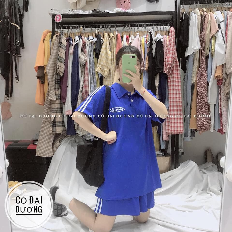 Bộ cotton cổ đức in chữ UNF9(kèm video,ảnh thật) | BigBuy360 - bigbuy360.vn