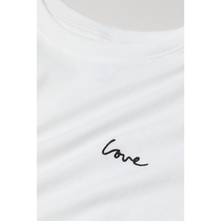 Áo phông Love HM (hàng có sẵn)