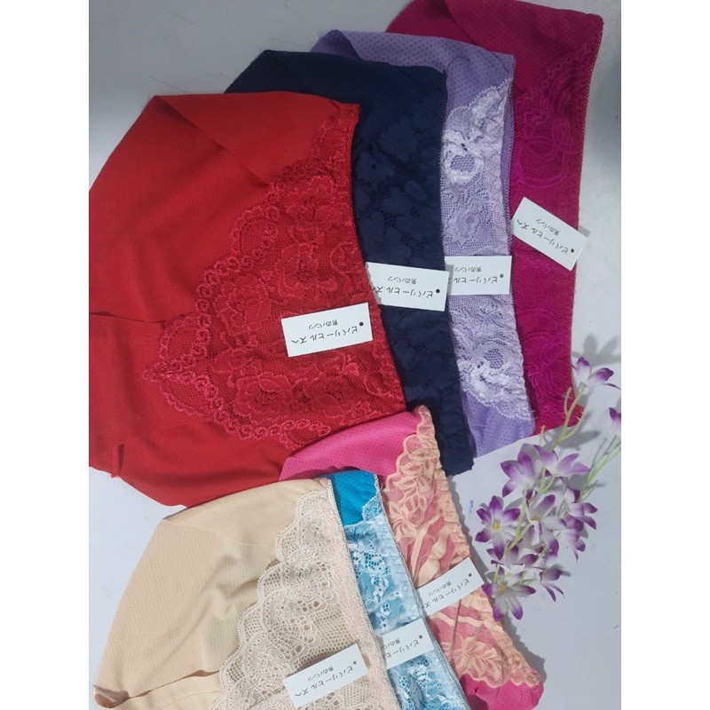 QUẦN LÓT PHA REN MẶT TRƯỚC