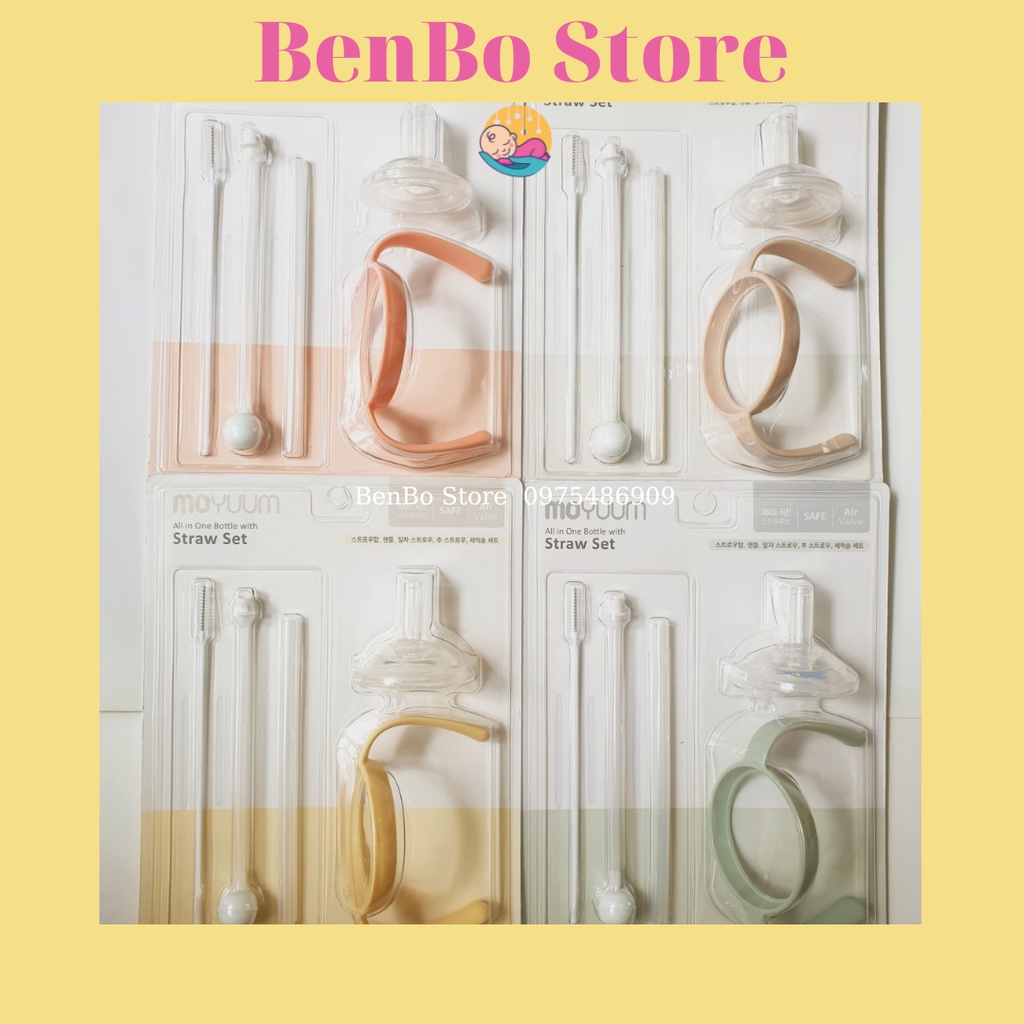 Bộ chuyển đổi bình nước Moyuum Hàn Quốc