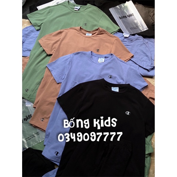 Bộ Hè Nam Nữ Cotton LogoC CPO