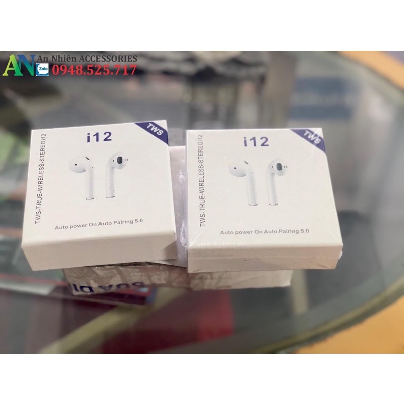 tai nghe Bluetooth airport i12