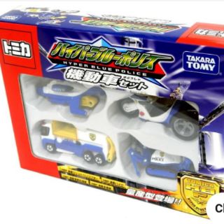 Tomica Hyper Blue Police giới hạn