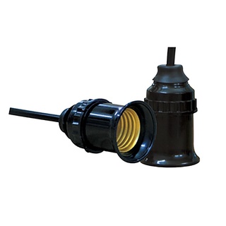 ĐUÔI ĐÈN E27 CHỐNG NƯỚC CÓ DÂY