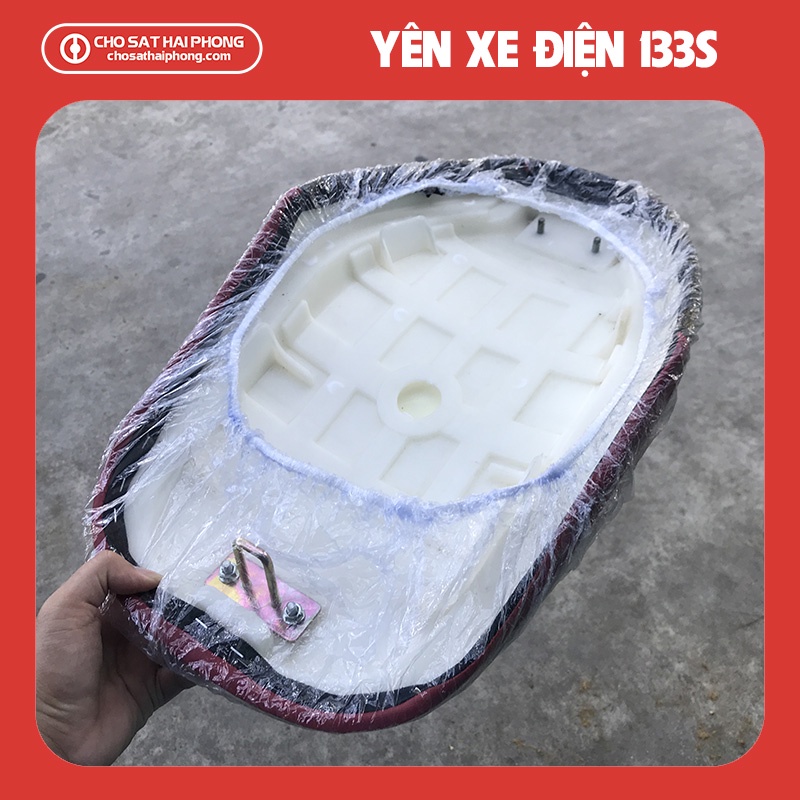Yên xe đạp điện 133S loại 1 - Chợ Sắt Hải Phòng Online