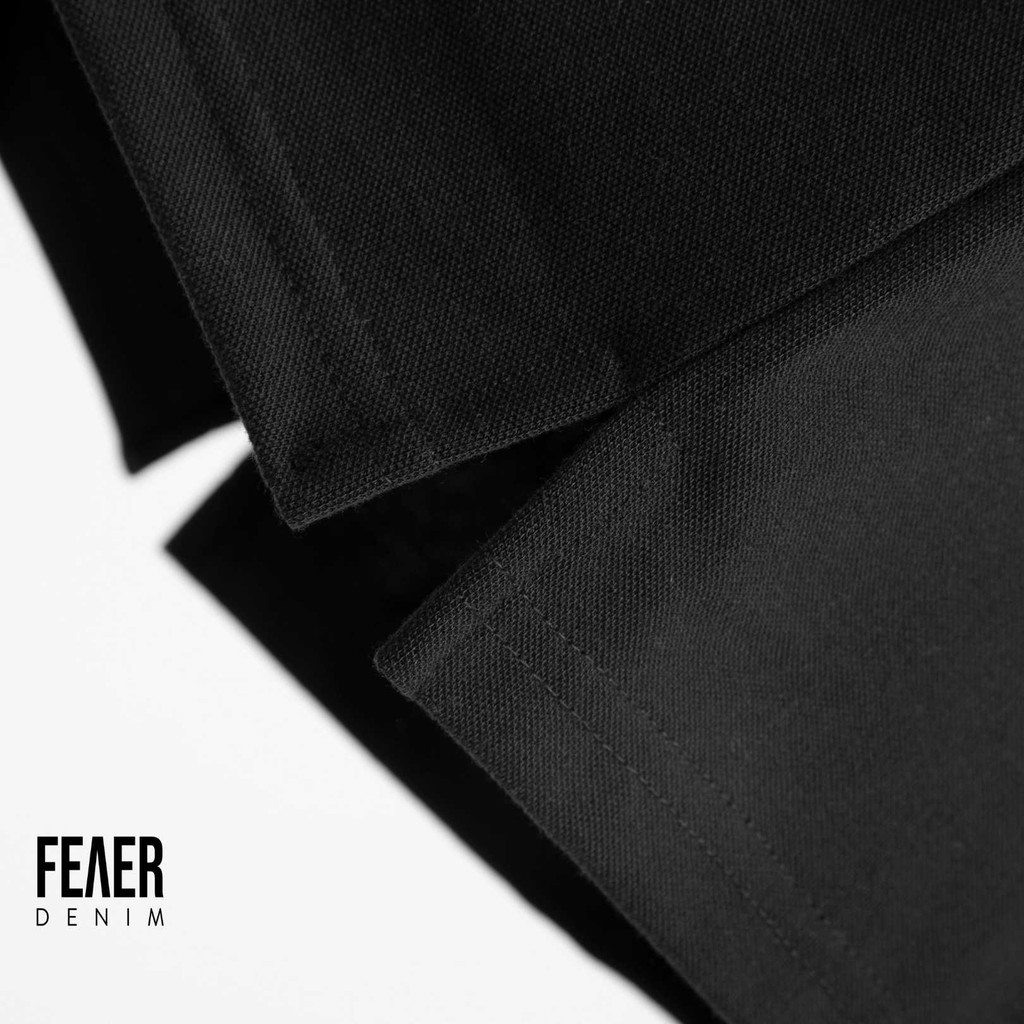 Áo polo nam FEAER DENIM chất thâm hút thoáng khí vải cotton PREMIUM POLO trắng và đen | BigBuy360 - bigbuy360.vn