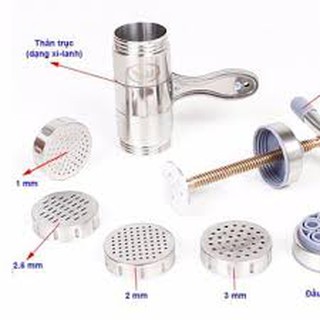Khuôn làm bún mì tươi 5 đầu inox