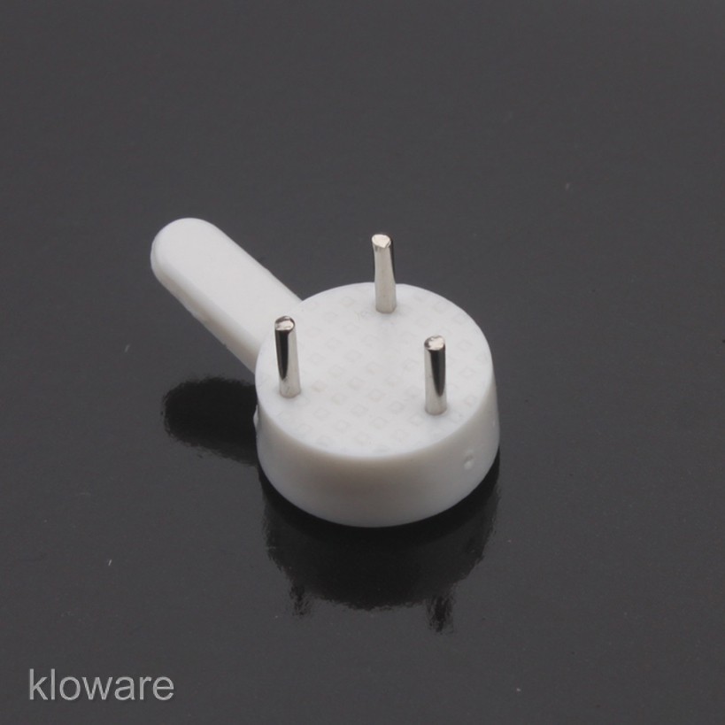 Bộ 100 Móc Treo Khung Ảnh Gắn Tường Bằng Nhựa Cứng