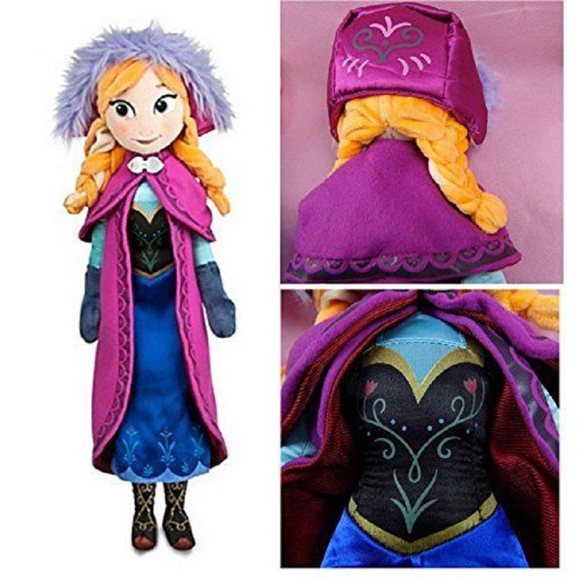 DISNEY Búp Bê Nhồi Bông Nhân Vật Elsa Và Anna 40cm 50cm 2018