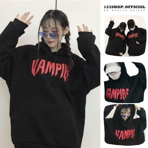 Áo hoodie chống nắng 123SHOP cho nam nữ cho cặp đôi có mũ, unisex form rộng Phong Cách ulzzang