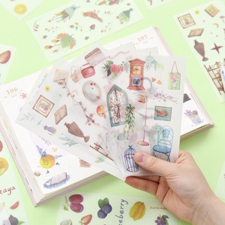 Sticker theo chủ đề version2 set 6