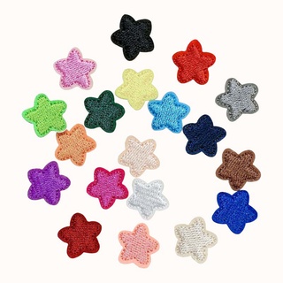 Miếng Dán Ủi Quần Áo Hình Ngôi Sao Hoạt Hình 1.6 * 1.6CM